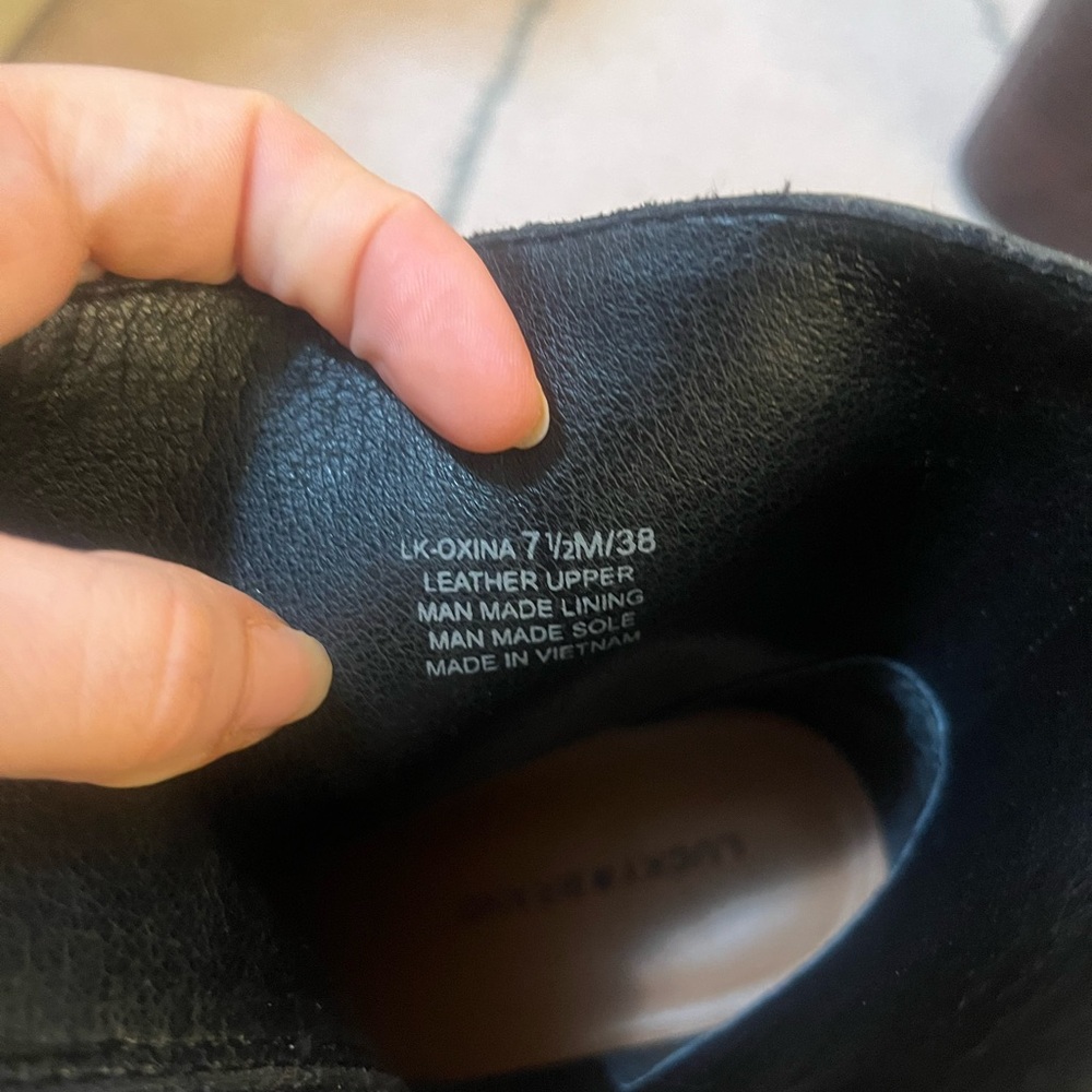 Lucky brand booties - Picture 5 of 7